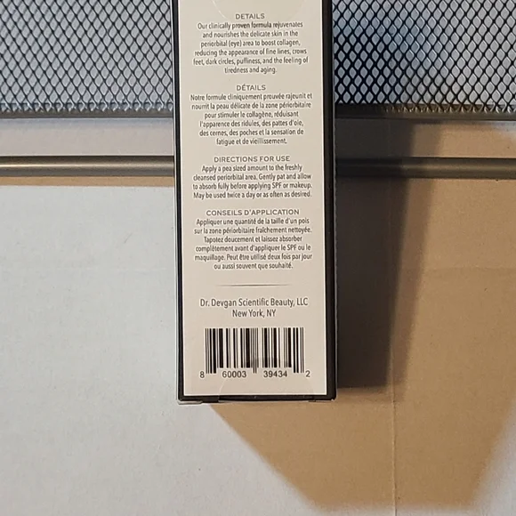 Dr. Lara Devgan Peptide Eye Creme NIB .53 Oz/15 G - Picture 5 of 8